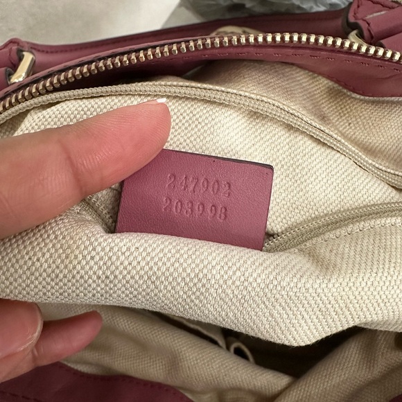 Gucci 2 way canvas Sukey Tote - Picture 13 of 16